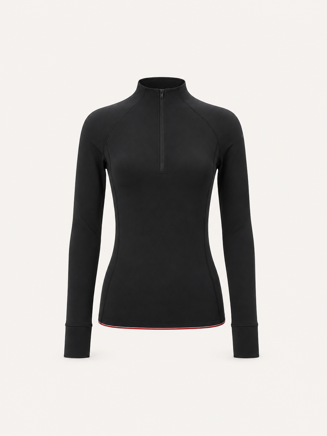 Half-Zip Workout Top