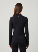 Half-Zip Workout Top