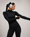 Half-Zip Workout Top