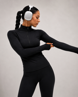 Half-Zip Workout Top
