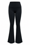 Flared Leggings - Black