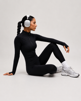 Half-Zip Workout Top