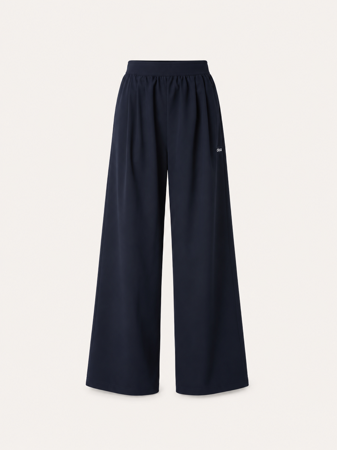 wid-leg sweatpants