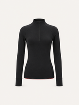 Half-Zip Workout Top