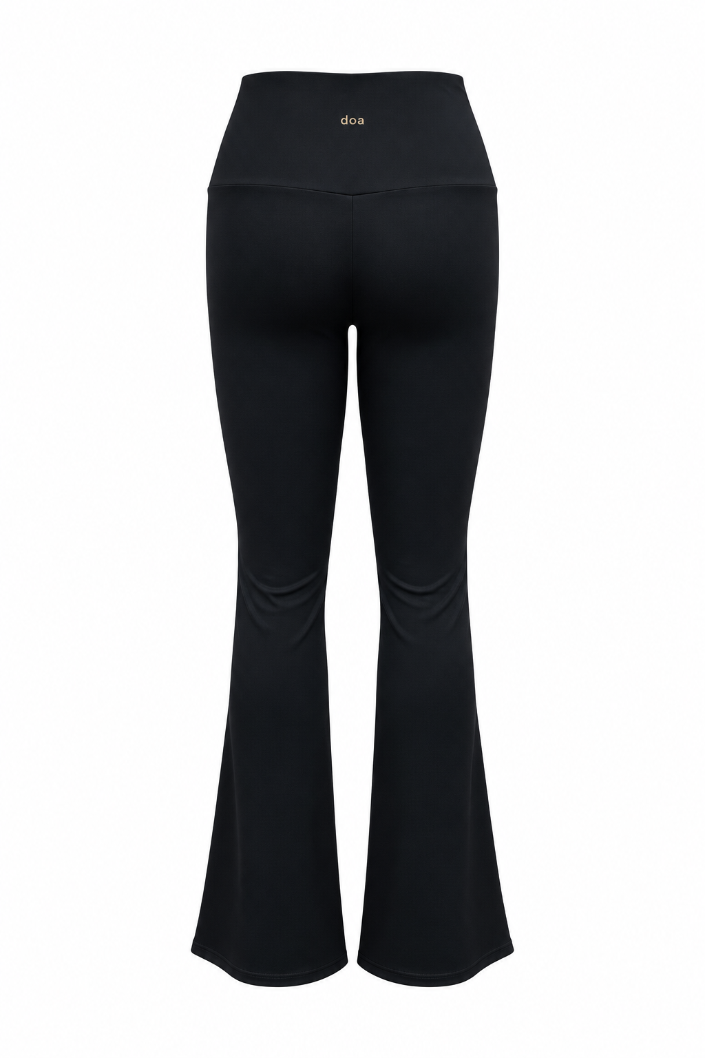 Flared Leggings - Black