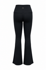 Flared Leggings - Black