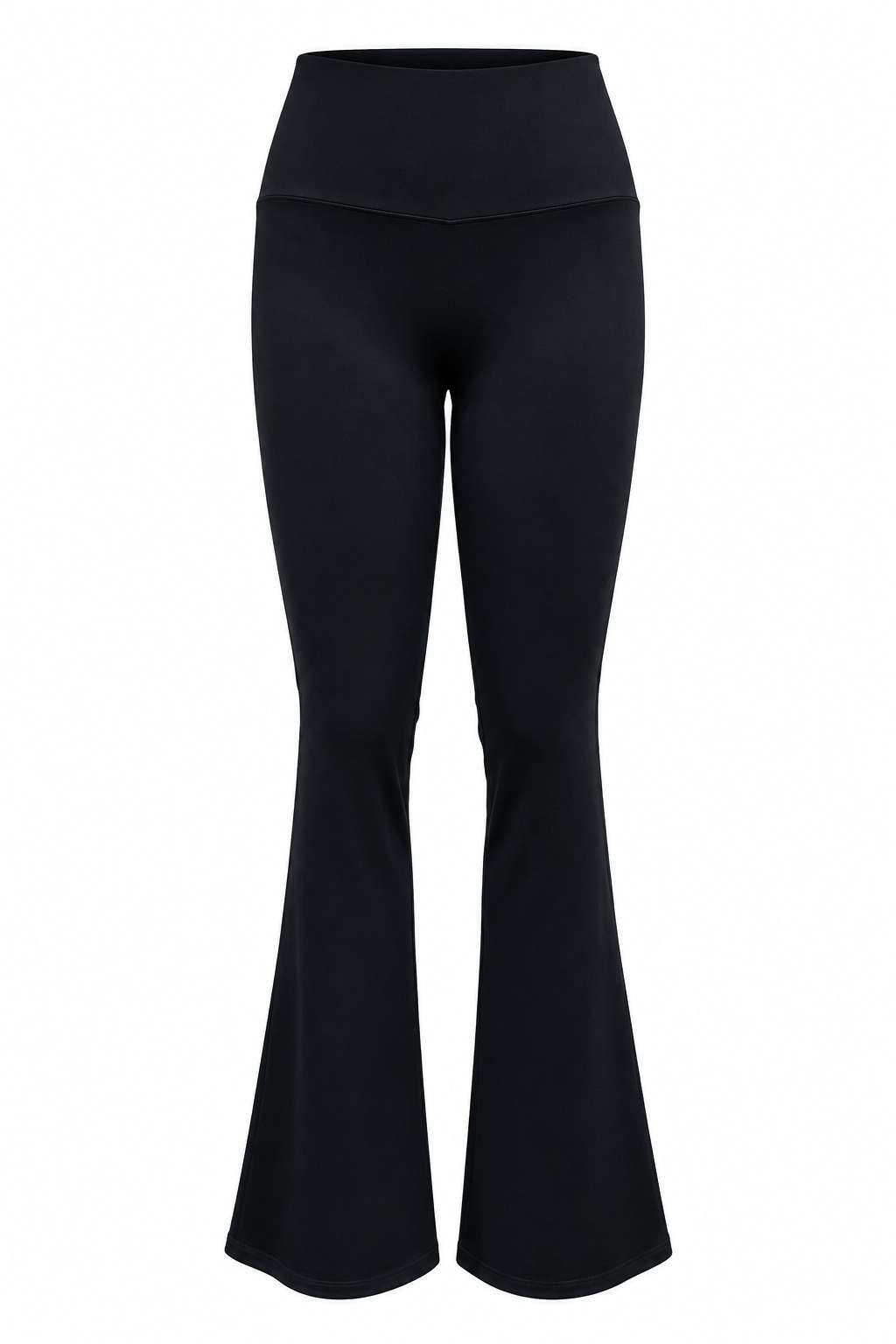 Flared Leggings - Black