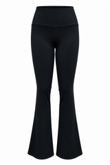Flared Leggings - Black