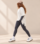 High Waisted Leggings - Grey